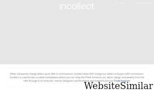 incollect.com Screenshot