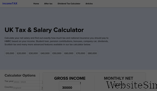 income-tax.co.uk Screenshot