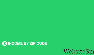incomebyzipcode.com Screenshot