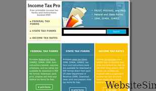 incometaxpro.net Screenshot