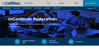incommonfederation.org Screenshot