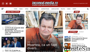 incomod-media.ro Screenshot