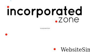 incorporated.zone Screenshot