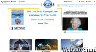 incose.org Screenshot