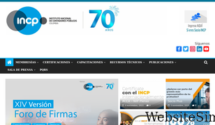 incp.org.co Screenshot