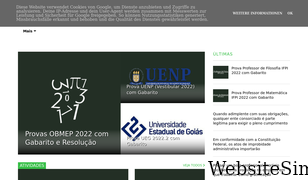 indagacao.com.br Screenshot