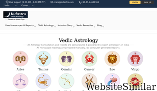 indastro.com Screenshot