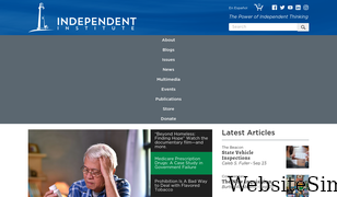 independent.org Screenshot