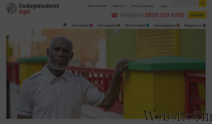 independentage.org Screenshot