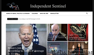 independentsentinel.com Screenshot