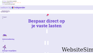 independer.nl Screenshot