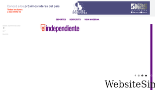 independiente.com.py Screenshot