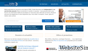 index-assurance.fr Screenshot