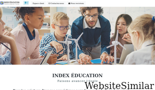 index-education.com Screenshot
