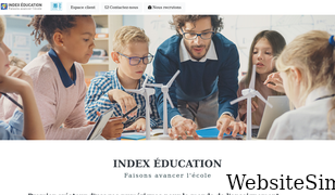 index-education.net Screenshot