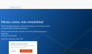 indexacapital.com Screenshot