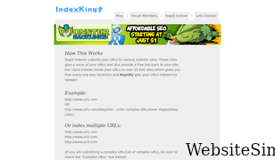 indexkings.com Screenshot