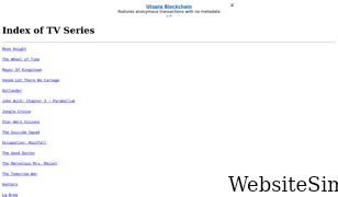 indexoftvseries.com Screenshot