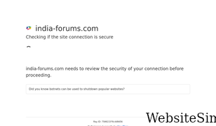 india-forums.com Screenshot