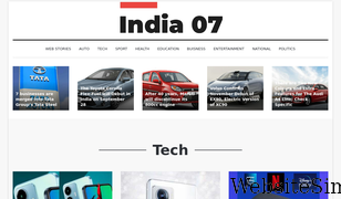 india07.com Screenshot