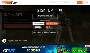 indiabet.com Screenshot