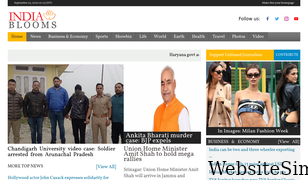 indiablooms.com Screenshot