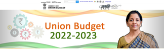 indiabudget.gov.in Screenshot