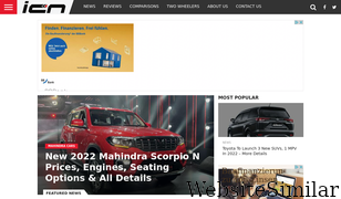 indiacarnews.com Screenshot