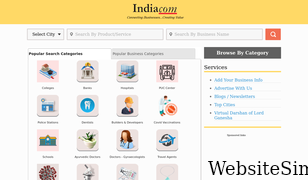 indiacom.com Screenshot