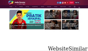 indiaforums.com Screenshot