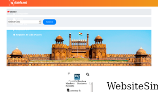 indiainfo.net Screenshot