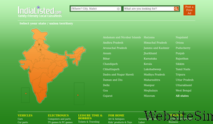 indialisted.com Screenshot