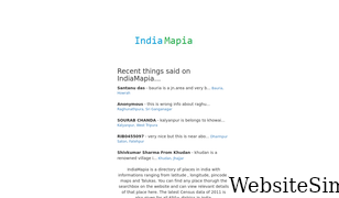 indiamapia.com Screenshot