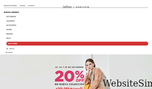 indian.com.uy Screenshot