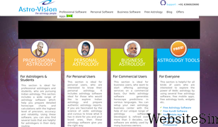 indianastrologysoftware.com Screenshot