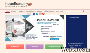 indianeconomy.net Screenshot