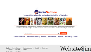 indianetzone.com Screenshot