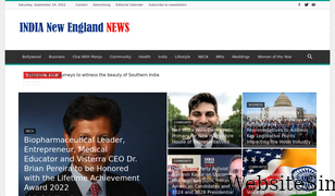 indianewengland.com Screenshot