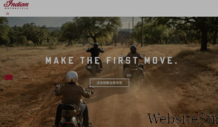 indianmotorcycle.cn Screenshot