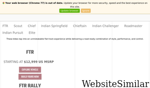 indianmotorcycle.com Screenshot