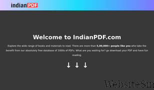 indianpdf.com Screenshot