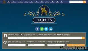 indianrajputs.com Screenshot