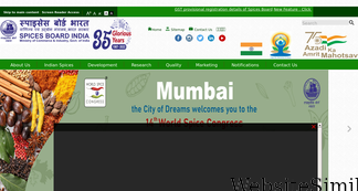 indianspices.com Screenshot