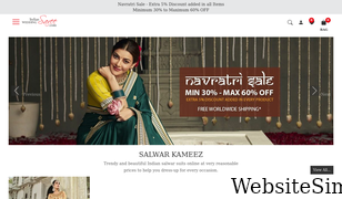 indianweddingsaree.com Screenshot