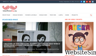 indianwomenblog.org Screenshot
