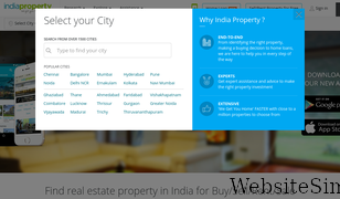 indiaproperty.com Screenshot