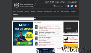 indiarace.com Screenshot