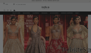 indiaspopup.com Screenshot