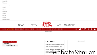 indiatoday.in Screenshot