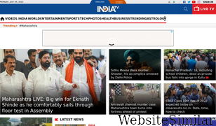 indiatvnews.com Screenshot